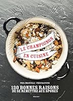 Le champignon en cuisine 2501089154 Book Cover
