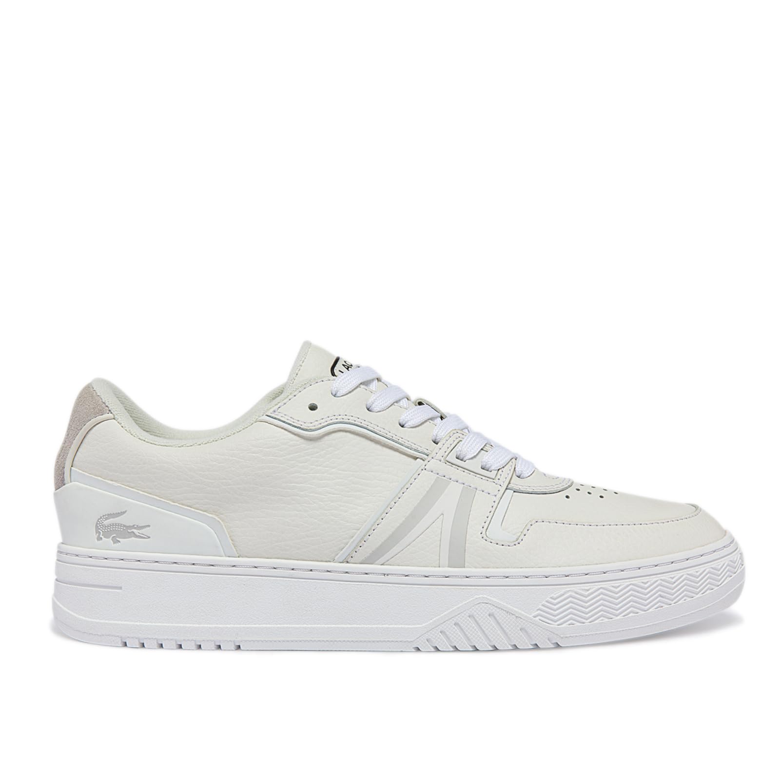 Lacoste Mens L001 Leather Trainers White (B0D5YF5Z6M) Amazon Price History, Amazon Price Tracker