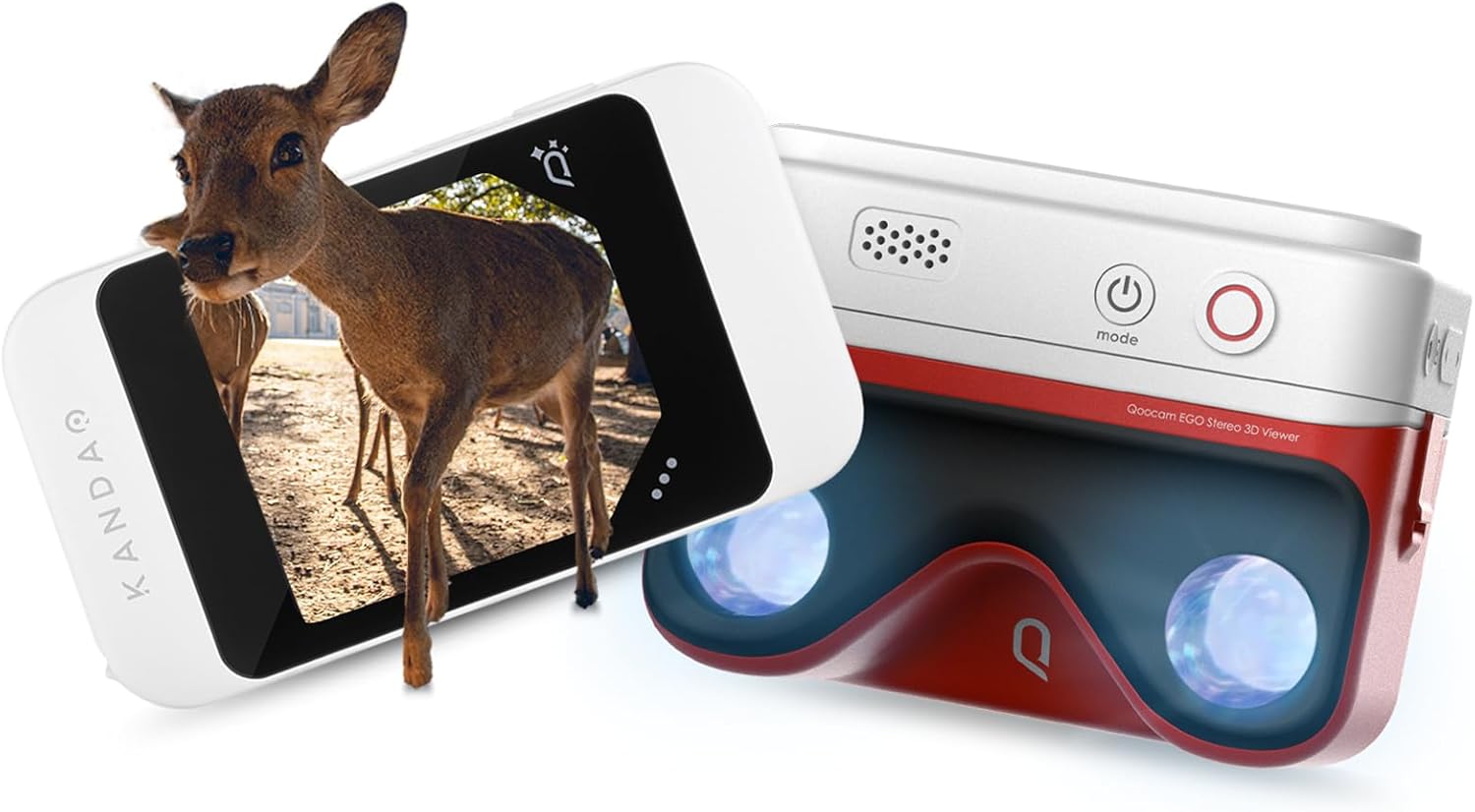 QooCam Ego 3D Camera 180 Degree Stereoscopic VR 4K Chile