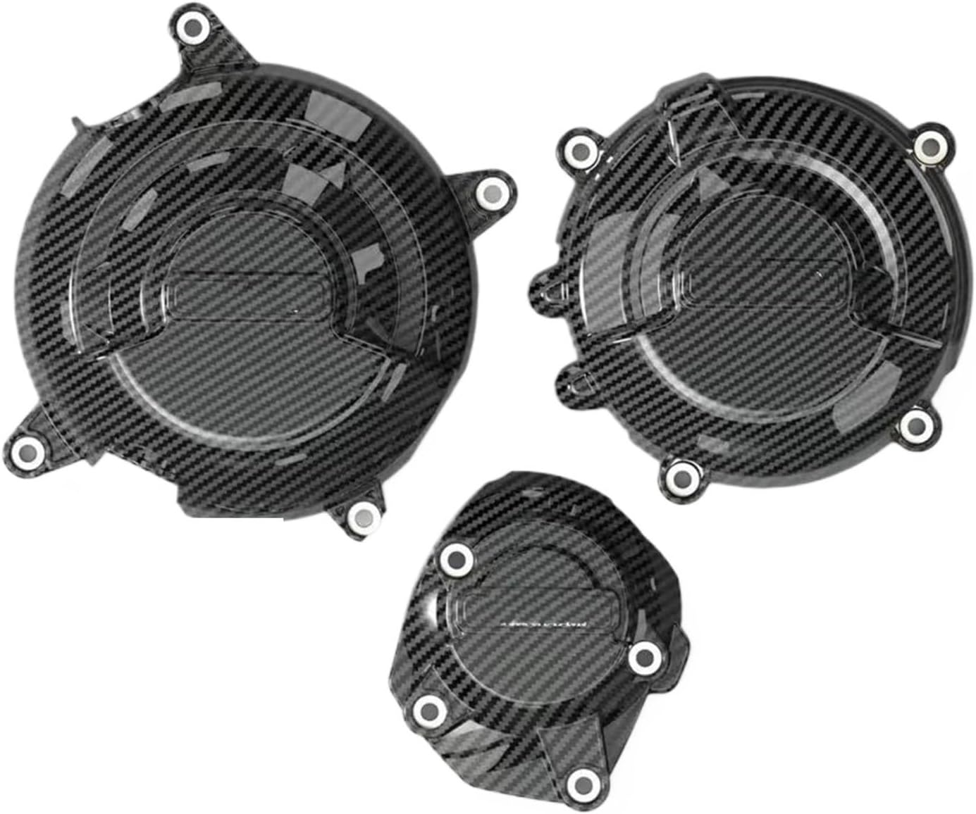 Engine Guard Motorcycle Modification Accessories Suitable For Triumph Trident 660 Tiger Sport 600 2021-2023 Engine Protection Kit engine protective devices(Carbon fiber 1 set)