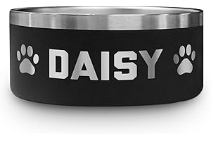 Personalized Cat Bowl: Custom Engraved for Your Feline Friend