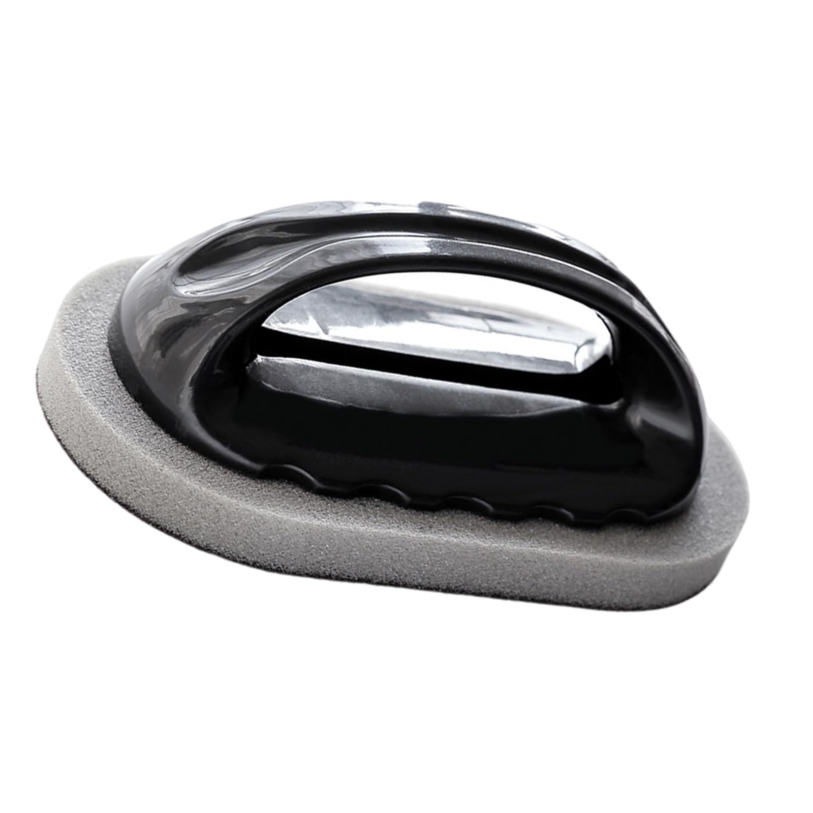Xjdzineq Emery Sponge Scrubber Carborundums Sponge Handle for Cleaning of Stubborn Stain in Kitchen Bathroom High Efficiency Stain Remover