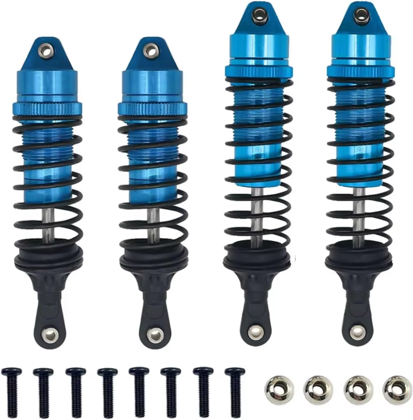 RCショックアブソーバー For Traxxas For Slash 4x4 2WD For Rustler For VXL For