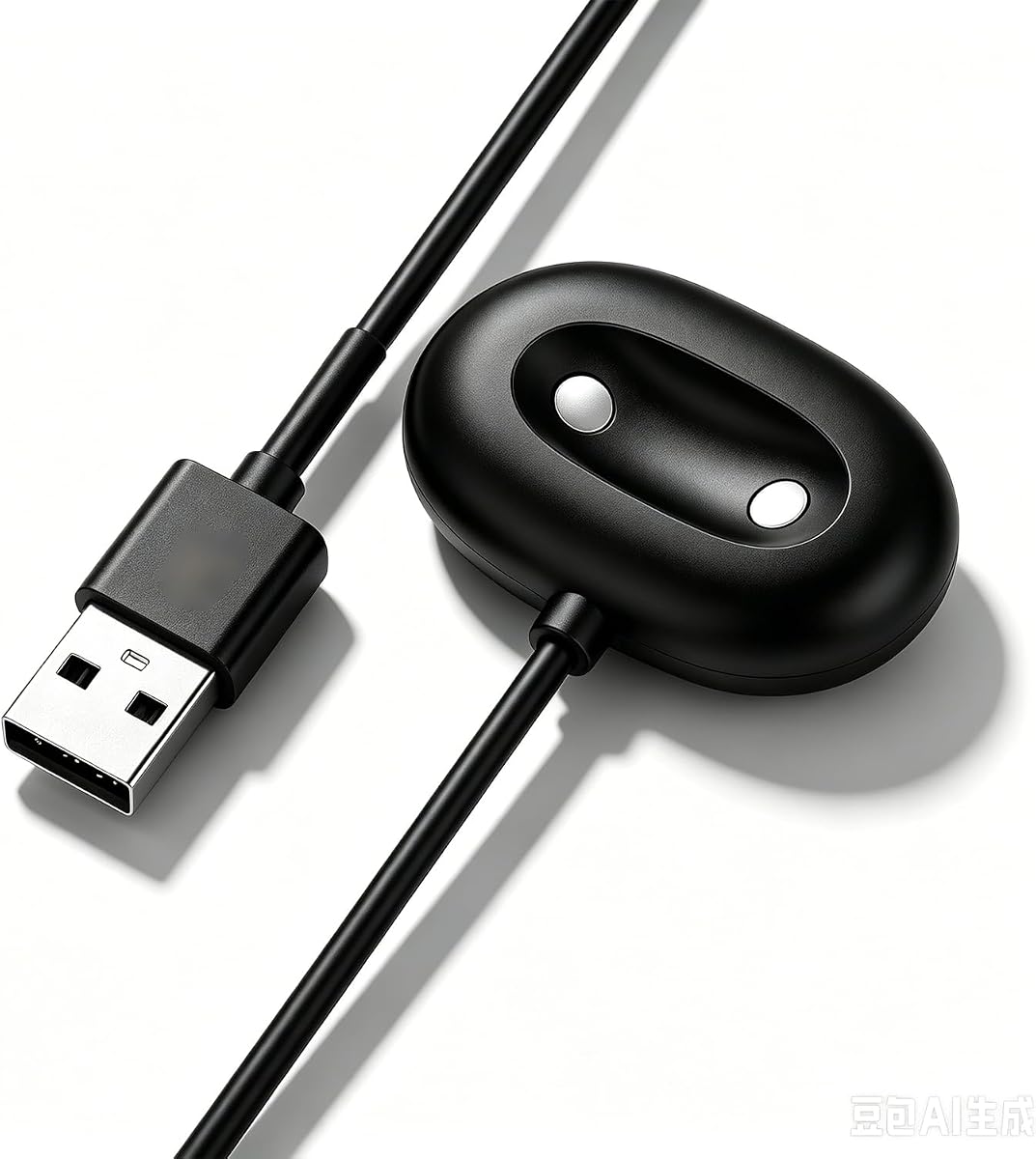 Cable de carga USB A Base magnética para GooglePixel Watch 4, negro 3.3FT | Cargador portátil para reloj inteligente, práctico, rápido y estable, para Pixel Watch 4 (no Pixel 3/2), Ideal para el hogar, la oficina y los viajes