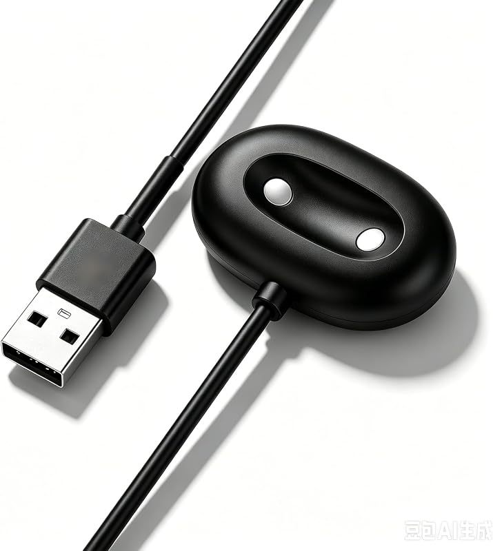 Cable de carga USB A Base magnética para GooglePixel Watch 4, negro 3.3FT | Cargador portátil para reloj inteligente, práctico, rápido y estable, para Pixel Watch 4 (no Pixel 3/2), Ideal para el hogar, la oficina y los viajes