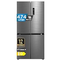 Midea MDRF632FID46 474L Frigorifero Multidoor, Total No Frost