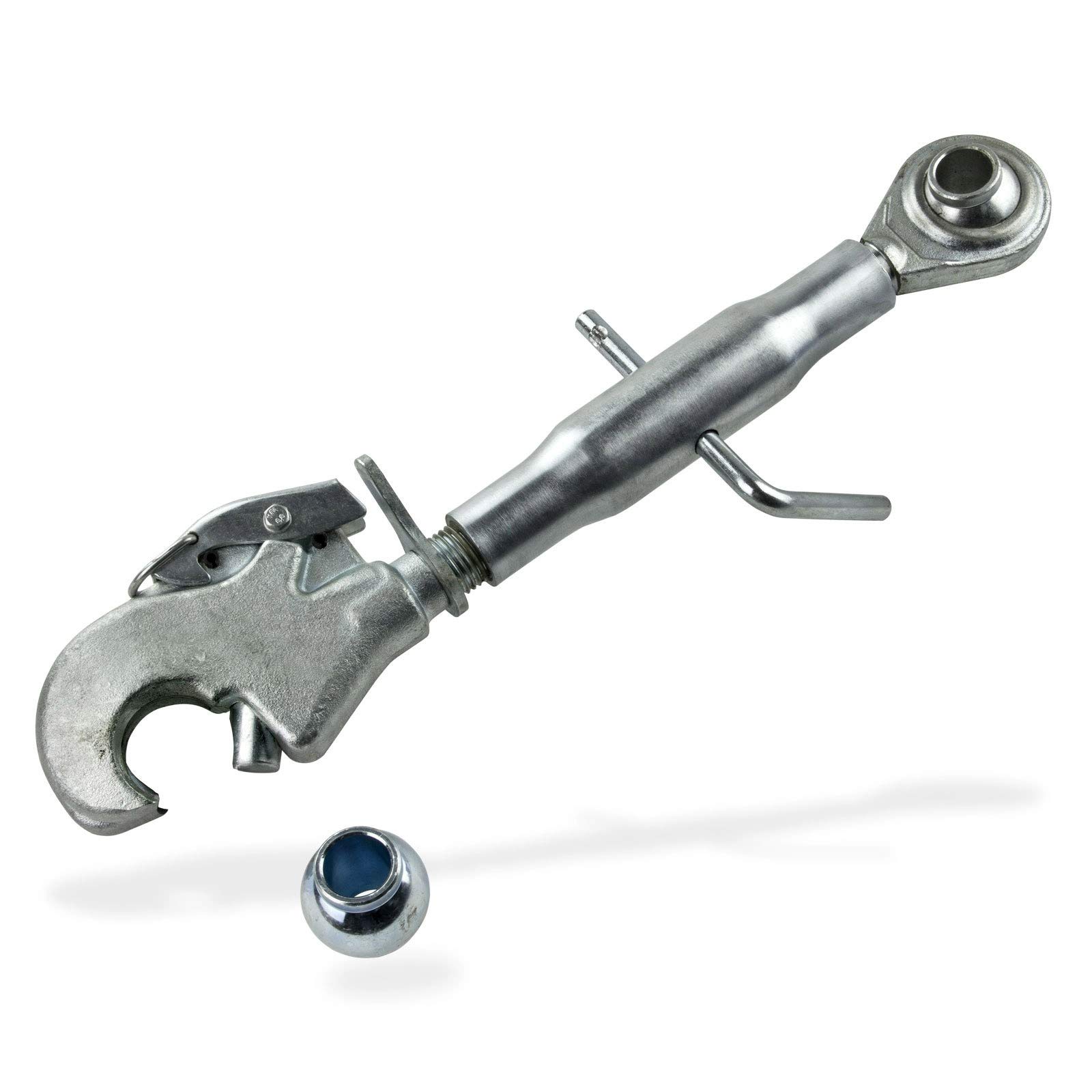 DEMA Oberlenker 410-540mm Gewindeoberlenker, Fanghaken, Schnellfanghaken robust, verstellbar, langlebig Traktor, Landwirtschaft, Kat 2