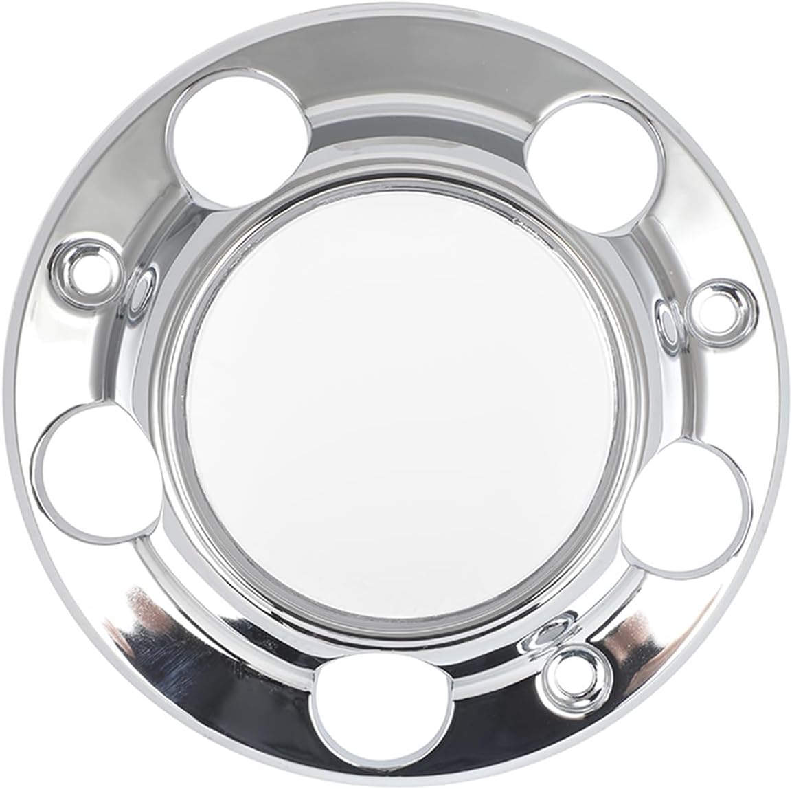 SCITOO Wheel Center Hub Caps Fit for 1980-1996 for Ford for F-150 Truck, Bronco, 1992-1996 for Ford Van Only for 4WD, 7 1/8" Diameter with 12 Mounting Screws