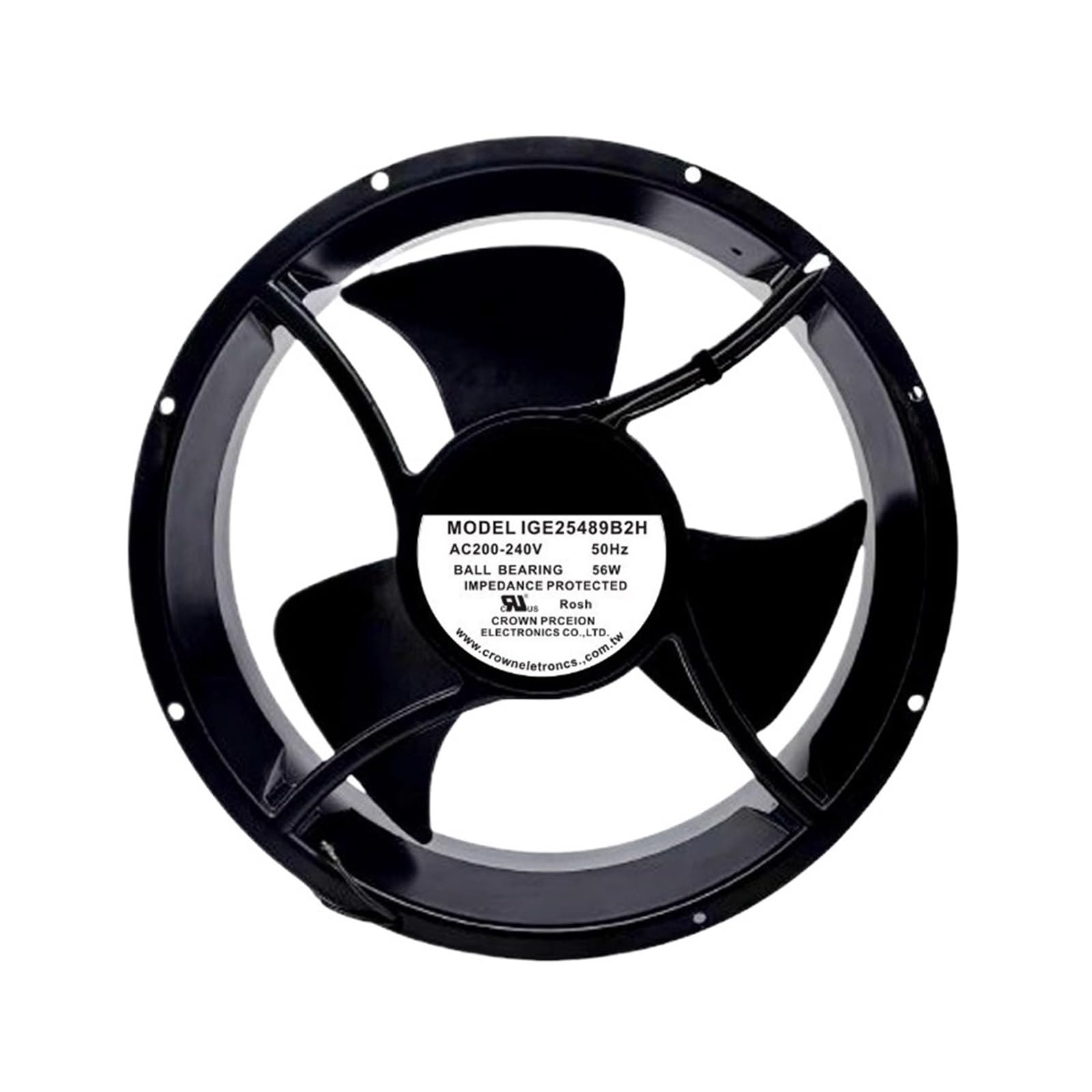 OKEWGHFL IGE25489B2H AC220V 25CM 25489 round double ball fan