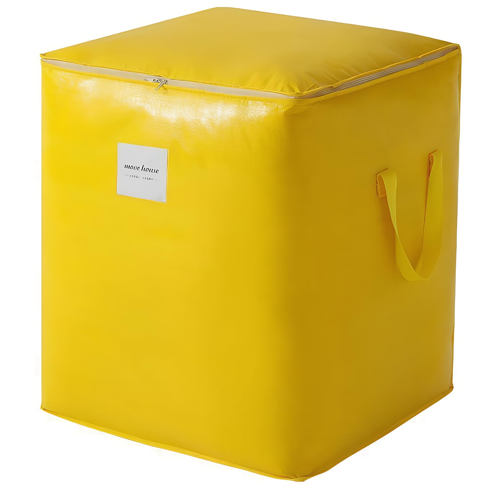 190 L Waterproof Storage Bag Yellow Durable Extra Large