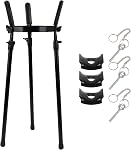 Black Conga Stand 10" to 11" Adjustable Barrel Holder for Percussion Music Lover