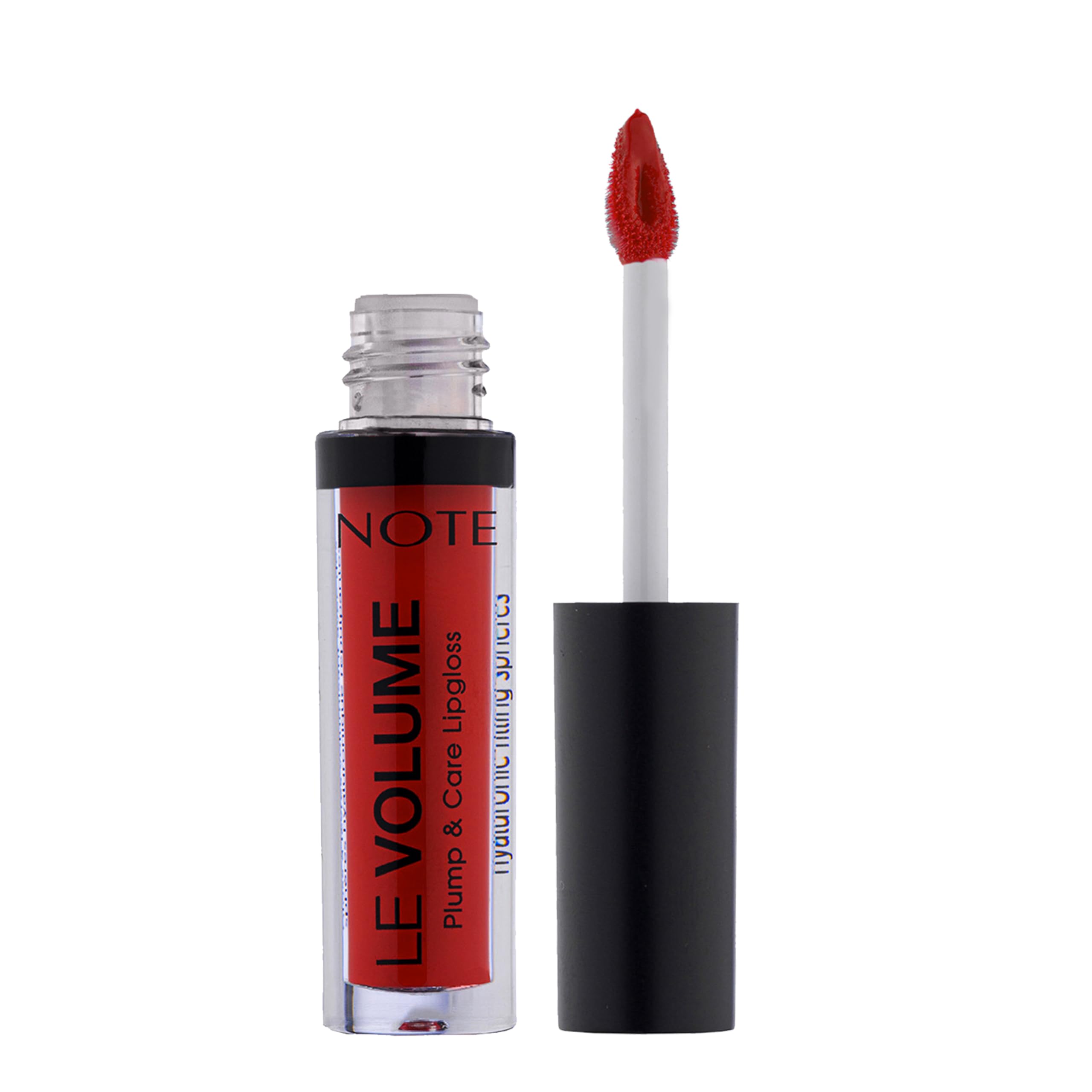 Note Cosmetics Le Volume Plump & Care Lipgloss 06 Hearthbreaker Dudak Parlatıcısı, Kırmızı