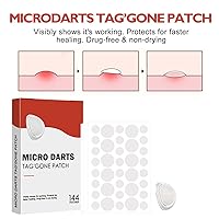 Vista 6 de Pro Microdarts - Parche natural para el cuidado de la piel y la cara, 144 unidades (1 unidad) parches hidrocoloides para acné, parches