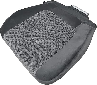 Driver Side Bottom Cloth Seat Cover, Replacement Dark Graphite Gray Seat Cover Compatible with Ford F150 XLT 2000-2003