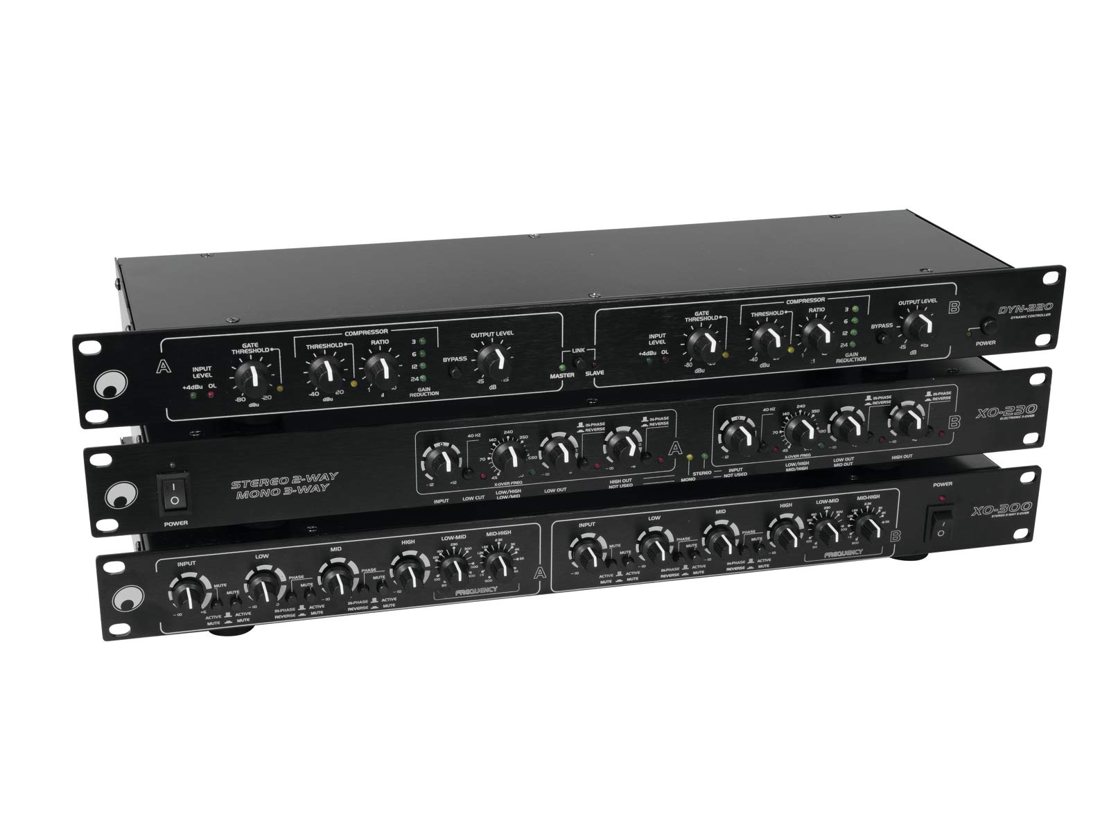 Omnitronic XO-230 Crossover Activo