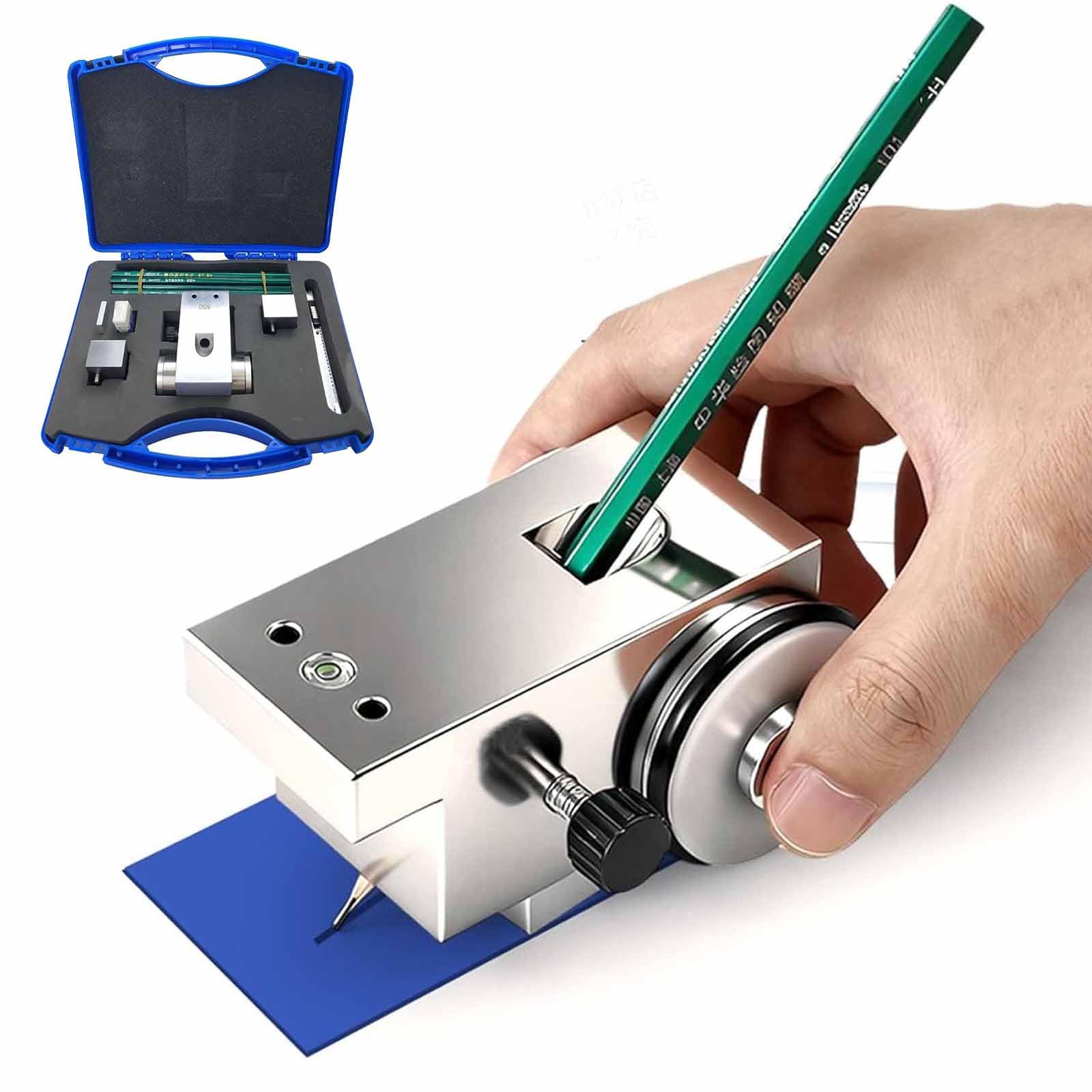 Testeur De Dureté De Crayon, Kit De Test De Rayure Pour Films De Revêtement, Angle De Mesure 45° Et Charge 500 G/750 G/1000 G, Test De Résistance Aux Rayures Pour Laboratoires