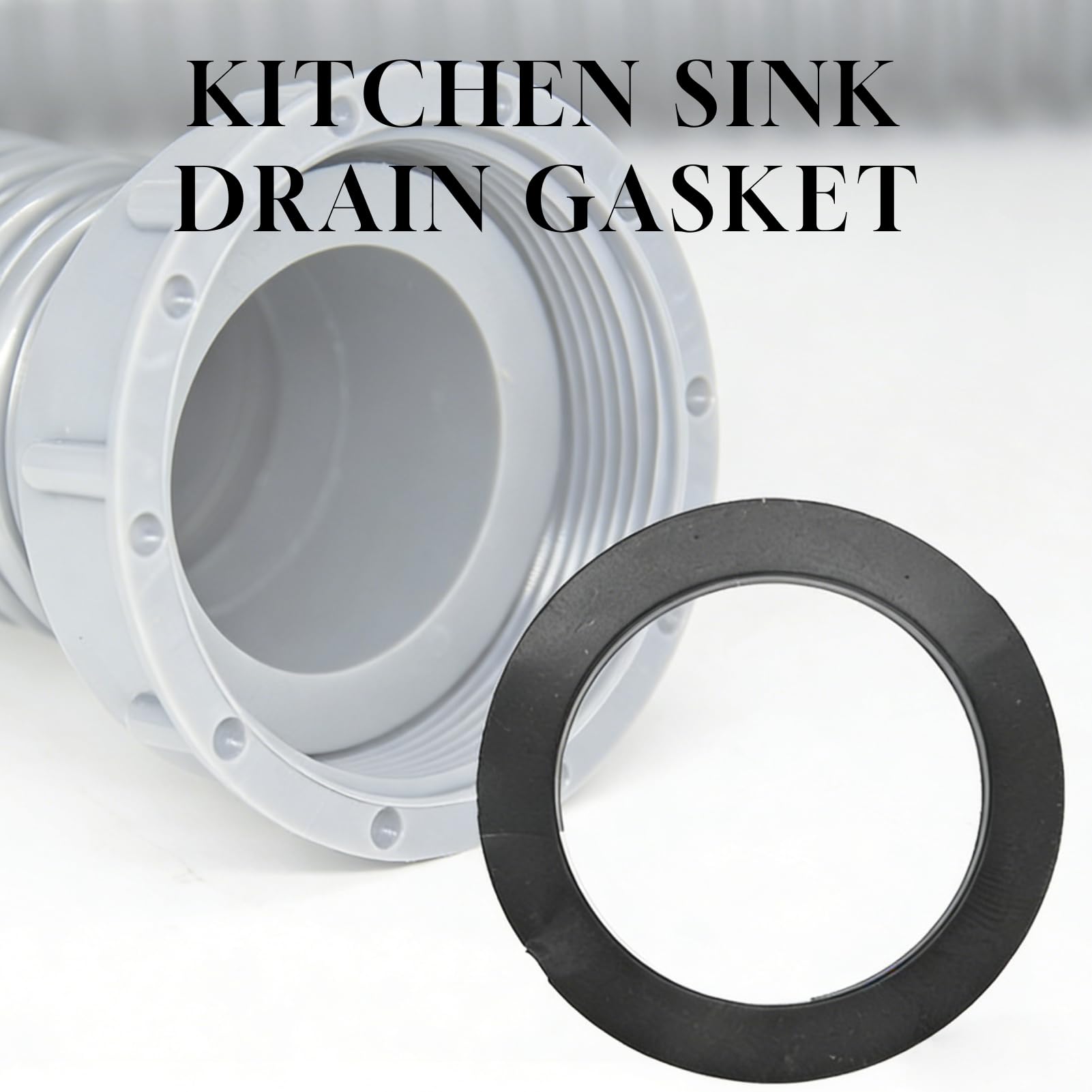 Juntas sifón lavabo fregadero 27pcs DN40 G1½ para tubería desagüe cocina