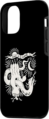 Miniatura 2 de Funda gráfica para iPhone 14 Pro Hand Of Satan Baphomet Satanic Goat Devil Goth