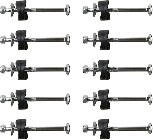 Miniatura 4 de Tornillos para trampolín, accesorios para cama elástica, tornillos para fijar el trampolín, paquete de 10, adecuados para trampolines grandes y