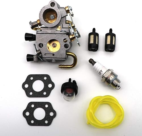 Miniatura 7 de KIPA Carburador para Stihl TS410 TS420 Sierra de corte de hormigón Número OEM 4238 120 0600, reemplazo para ZAMA C1Q-S118 carburador con nueva junta