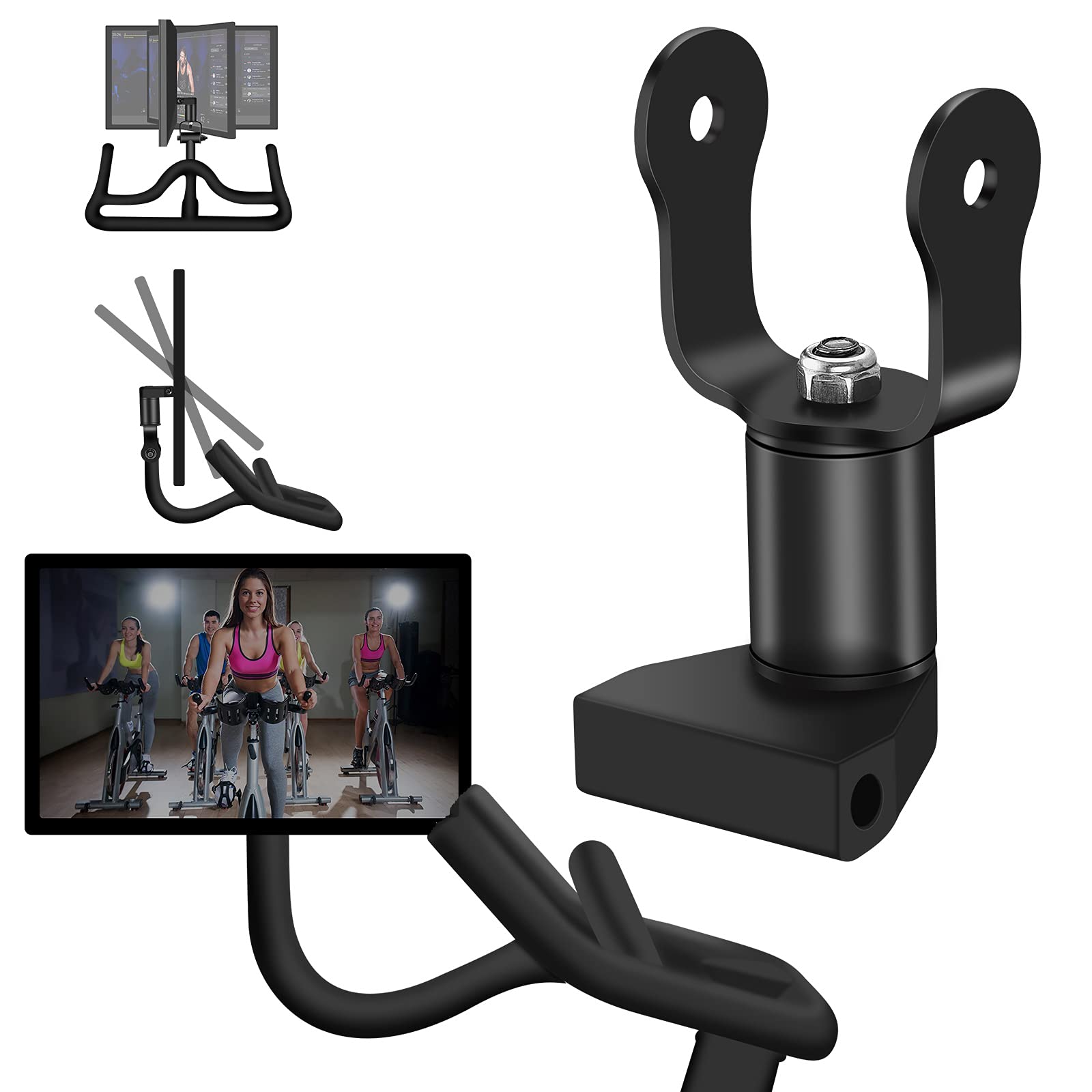 Buy Riiai 360° Rotatable Screen Monitor Adjuster for Peloton Bikes