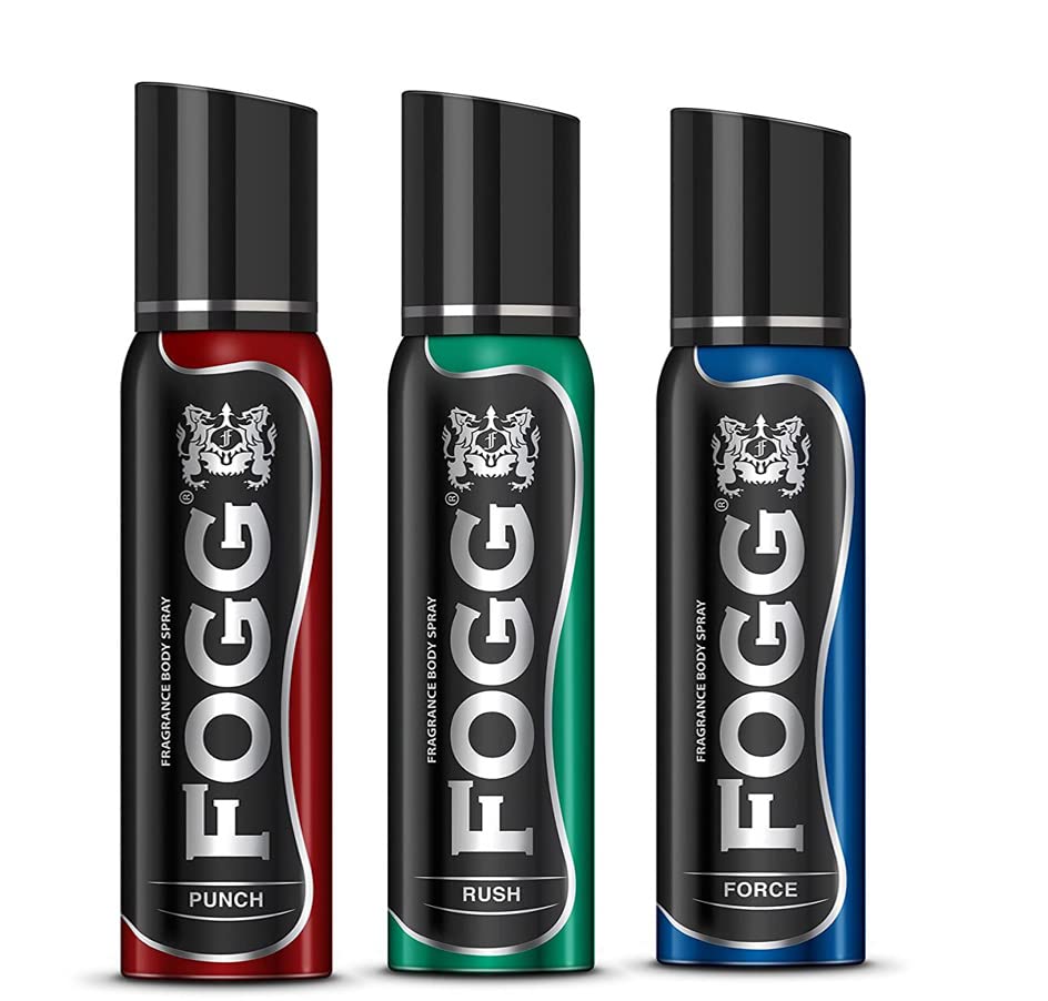 FOGG Punch Liquid Cool Rush & Force Deo For Men 150Ml Pack Of 3-image-11