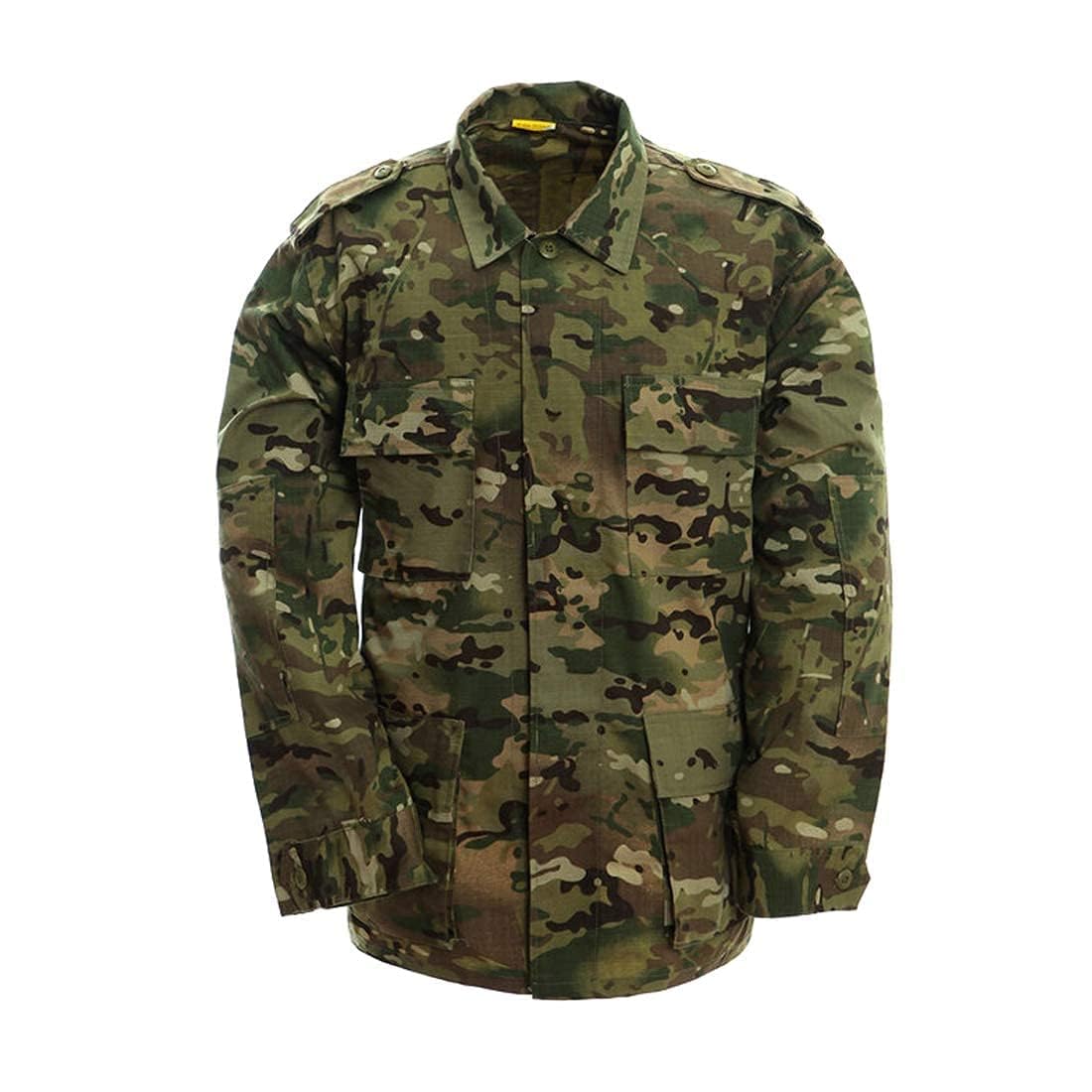 YUSHOW Airsoft, tuta mimetica da uomo, per paintball, militare, pantaloni tattici, abbigliamento da caccia, softair, pantaloni da combattimento BDU uniforme