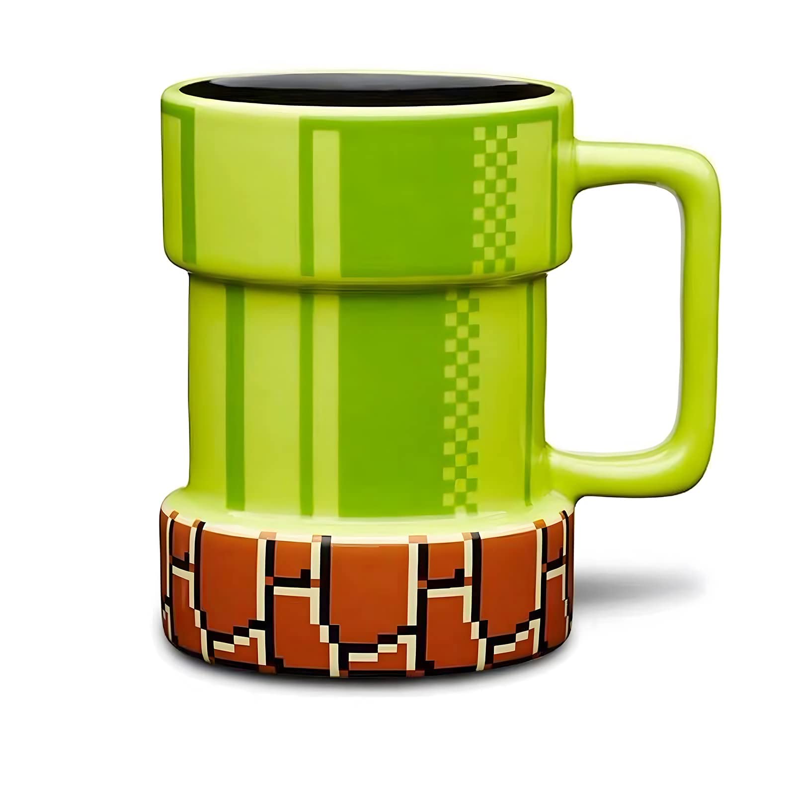 WuuusDay coffee mugs Pipe cute stuff tea cups beer mugs ceramic mug Gifts birthday present, Green trumble,Fuuny cup,Wine Glass For Women and Men,BirthdayGifts For Women and Men