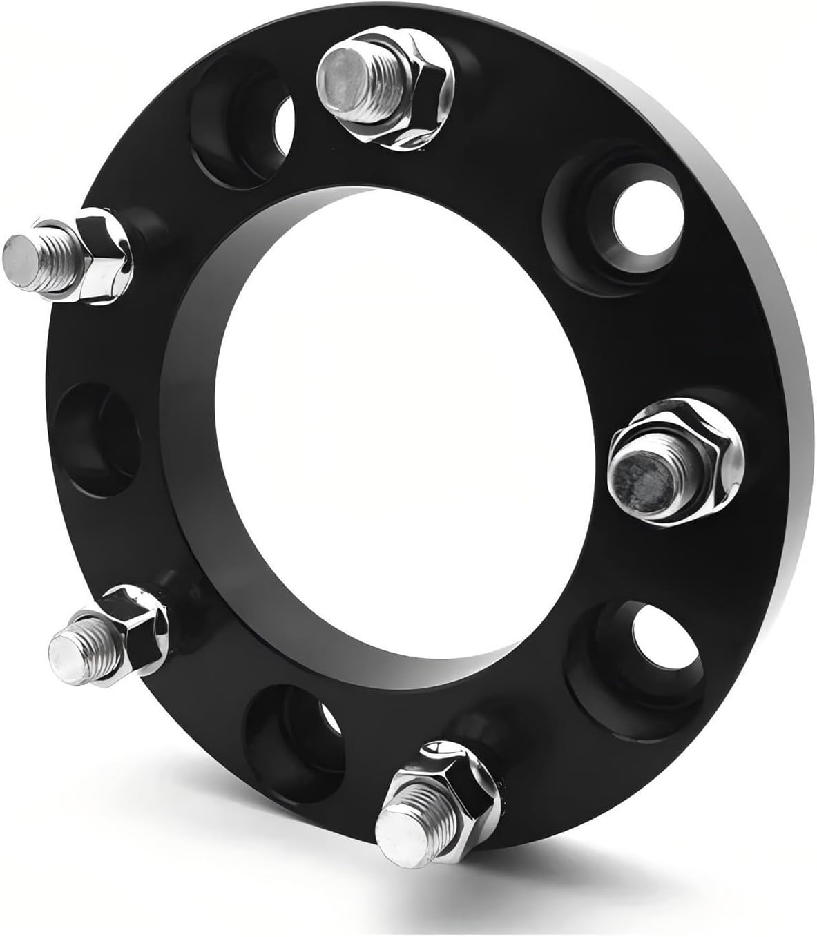 wheel Shims Spacer 1 Piece For Suzuki For Jimny PCD 5X139.7 CB 108mm M12X1.25 Wheel Spacers Black(1PC Black 40mm)