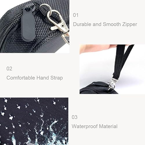 Miniatura 7 de Bolsa de transporte y protección para cámara digital, bolsas para cámara AbergBest estuche de transporte para cámara y bolsa Adecuado para cámaras