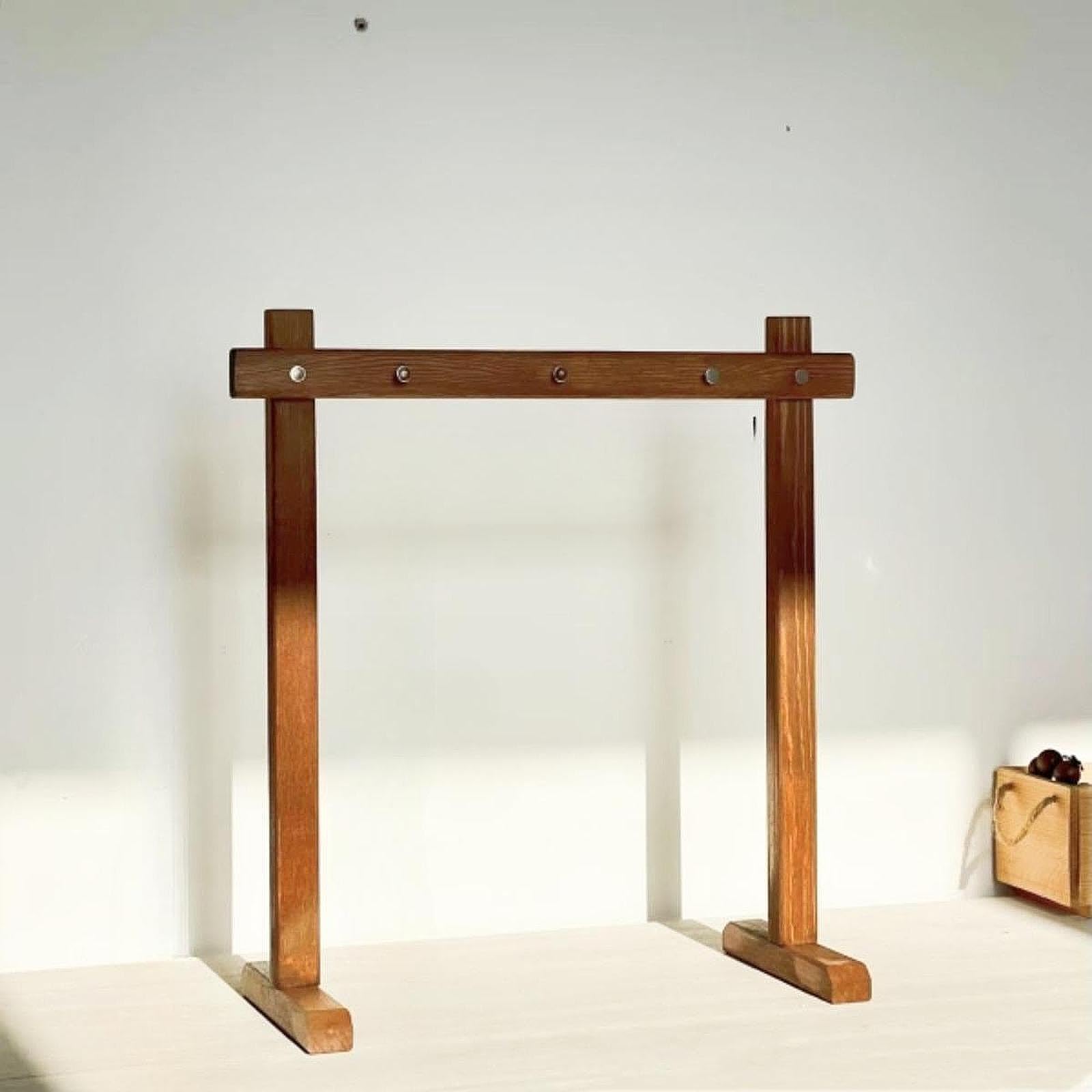 kowaku Supporto per Gong con Base per Decorazioni Interne Ed Esterne, L