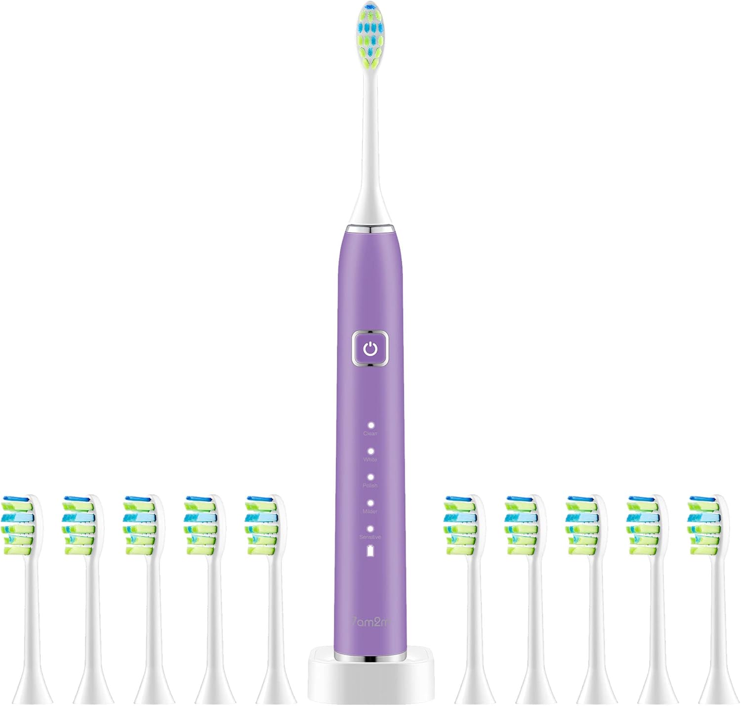 7AM2M Rechargeable Sonic Electric Toothbrush AM101 Package