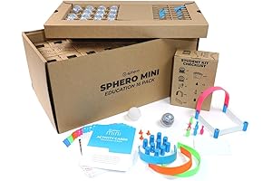Spero Mini 16-Pack App-Enabled Programmable Robot Balls: A Gateway to Coding and Computer Science