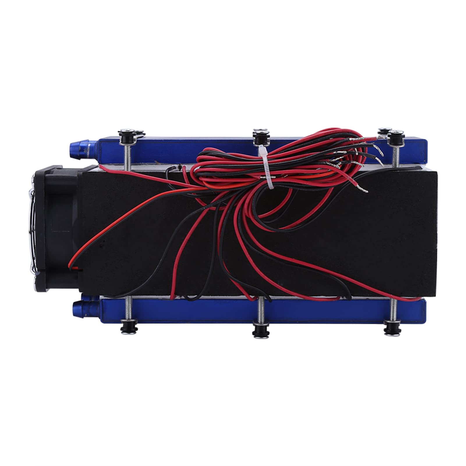 Thermoelektrischer Kühler Kühlmodul, DC12V 576W TEC1-12706 8-Chip-Peltier-System Halbleiter-Kühlung Stücke Kit Luftkühlung Gerät Für Kühlbox Labor Elektronik