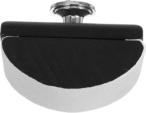 Pequeño vidrio tapizado en relieve oficina magnífico carrete de tinta herramienta de mezcla antiguo rockhounding herramientas accesorios absorbente