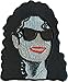 Produktbild Jacko Michael Jackson Momorbilia King of Pop Kopf Head Aufnäher Abzeichen Patch