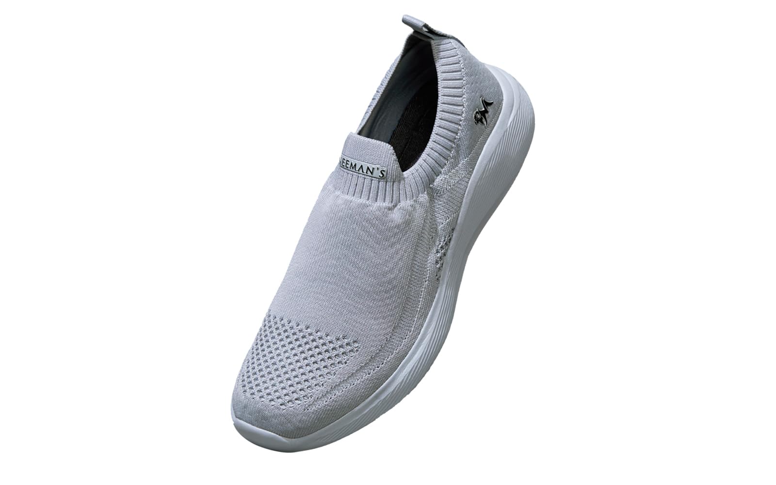 Neemans Everyday Basic Slipons for Men | Comfortable, Flexible & Breathable Casual Walking Shoes | Light Grey UK9 (B0D8JCV1TP) Amazon Price History, Amazon Price Tracker
