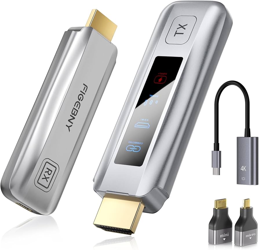 Amazon | FIGEBNY hdmi 無線 ワイヤレス 送受信機セット LED Amazon | FIGEBNY hdmi 無線 ワイヤレス 送受信機セット LED