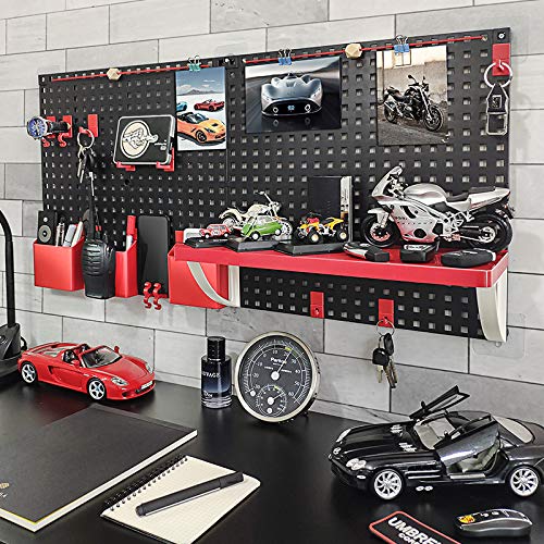 Wall Control Office Organizer Unit, Wall Mounted Office Desk Organizer