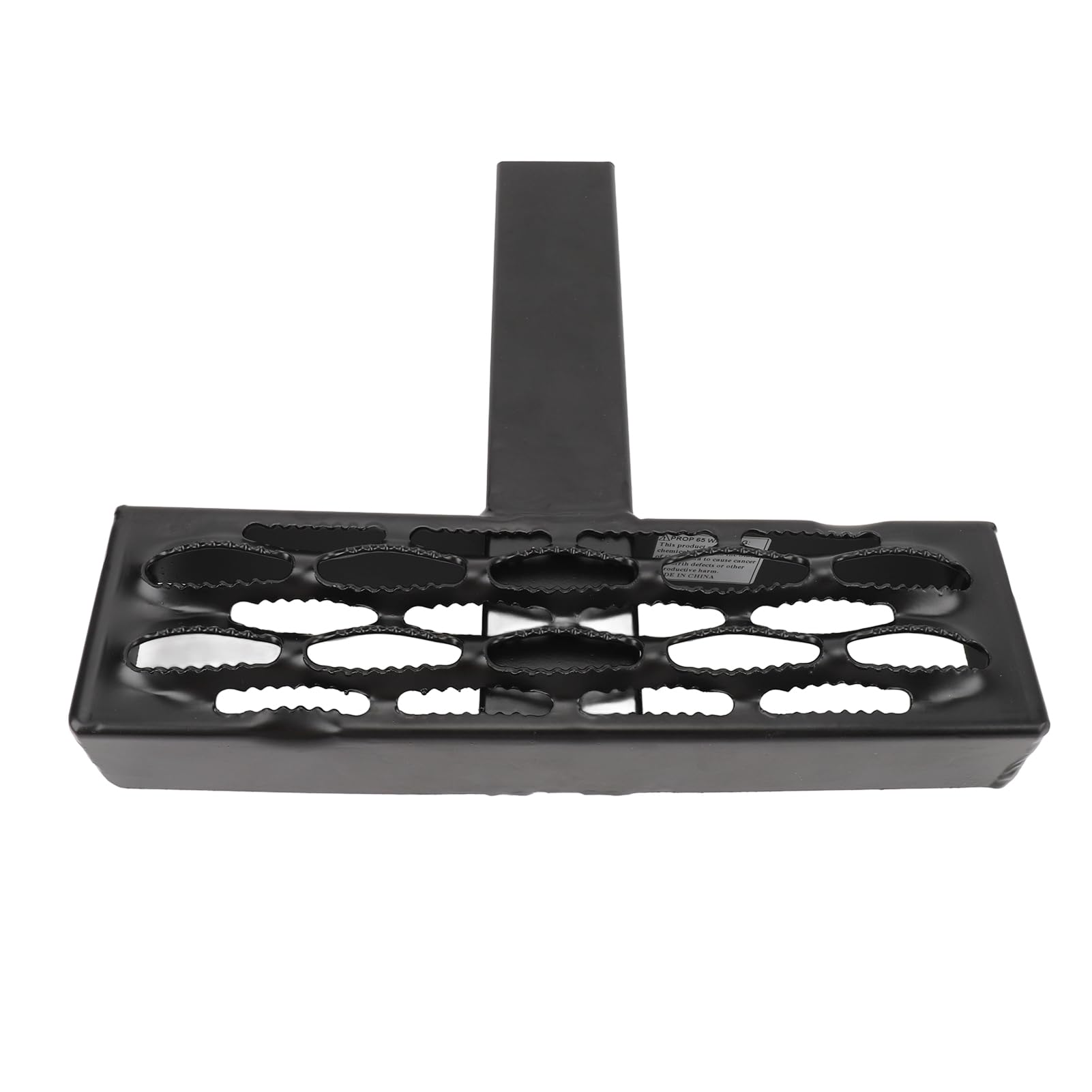 Hitch Step Wytrzymałość 600 Funtów Obciążenie 2 -calowe Odbiornik Krok z 5/8 -calową szpilką do Ciężarówki Samochodowej Van RV Black Solidne Stalowe Konstrukcja