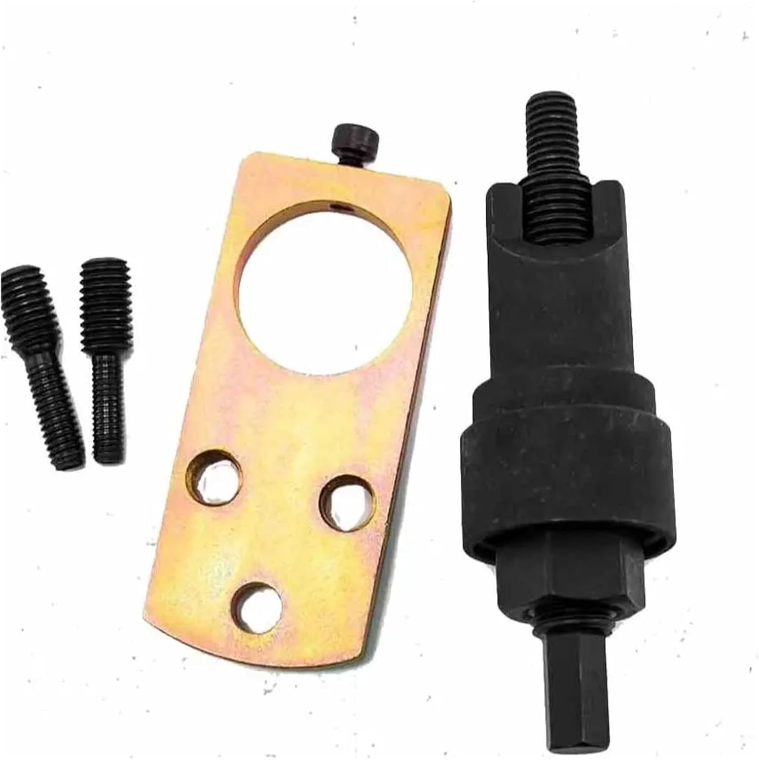 Engine Timing Inner Chain Slider Pin Extractor Puller Timing Chain Guide Rail Pin Removal Tool Set Compatible with Mercedes Benz(with Plastic case)