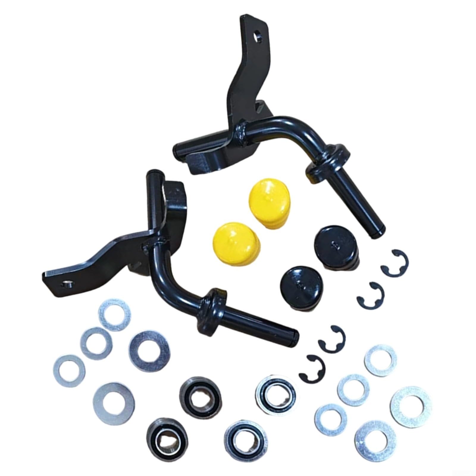 HpLive Kit de casquillos de husillo de volante de metal GY20047 GY20048 para cortacésped modelos L110 L111 L118 L120 L130, piezas de repuesto duraderas para un mejor control en el jardín y el uso del