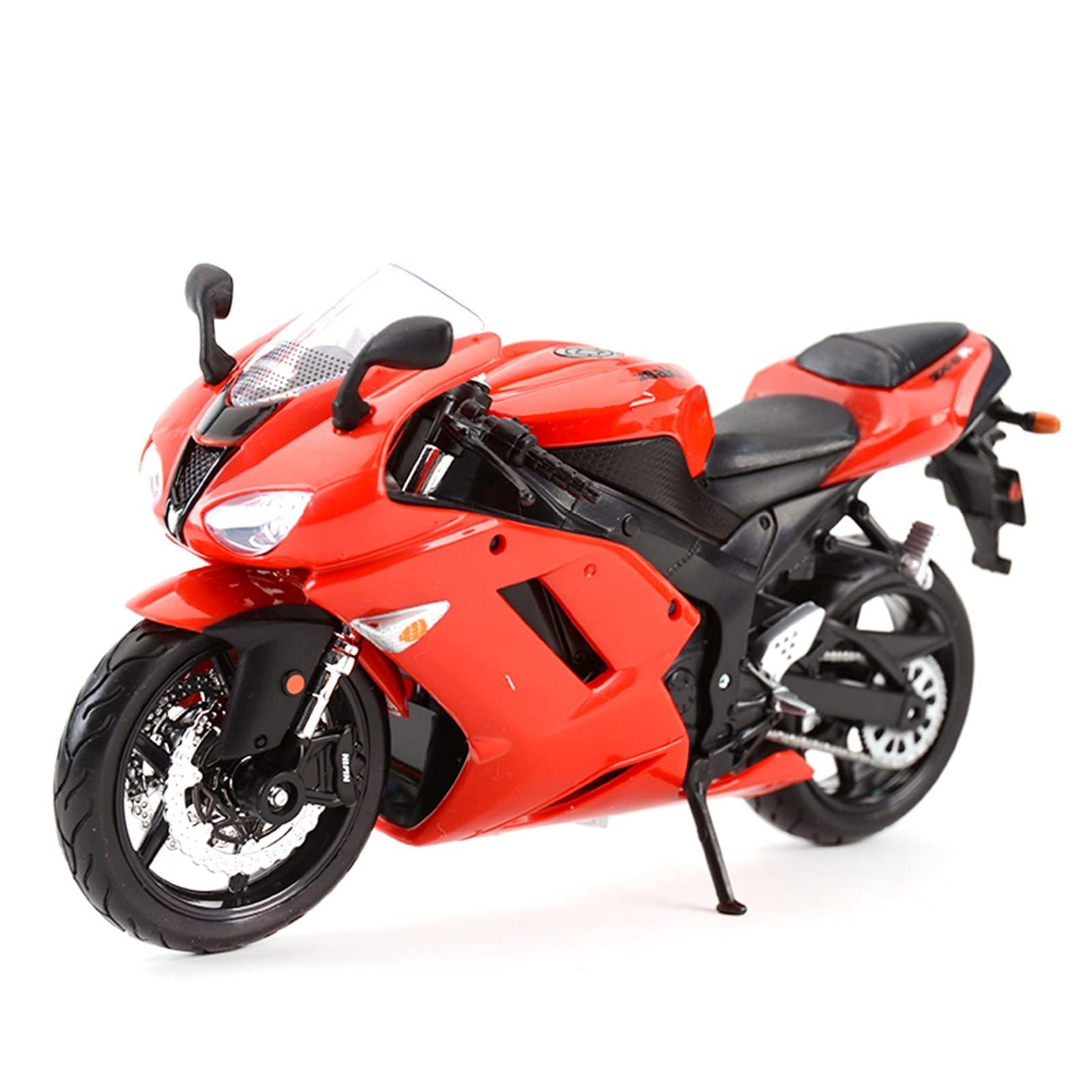 赤いスポーツカー ミニカー Amazon.co.jp: 1:12 カワサキニンジャZX-6Rに最適 レッド