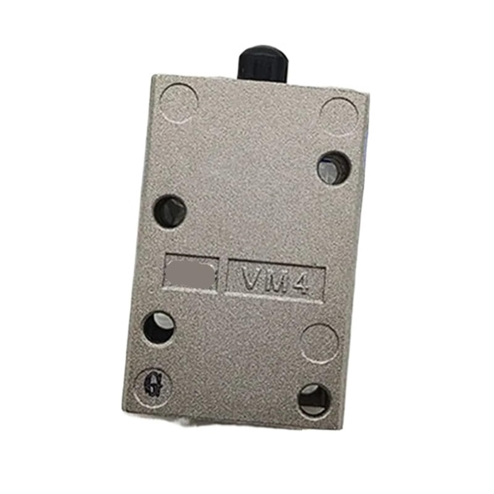 Vanne de régulation VM430-01-01S avec sélecteur rotatif étanche pour contrôle de débit d'air