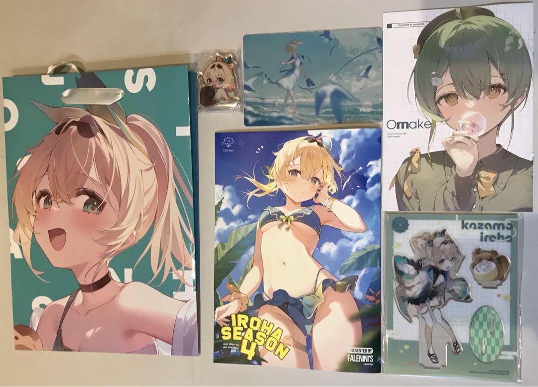 Amazon.co.jp: 新刊セット アクリルスタンド c104 風真いろは はな森 