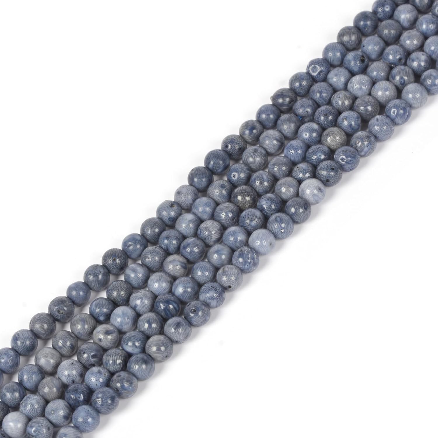Natural Tanzanite 4mm Round Loose Beads 16 Inch for Jewelry Making Beads