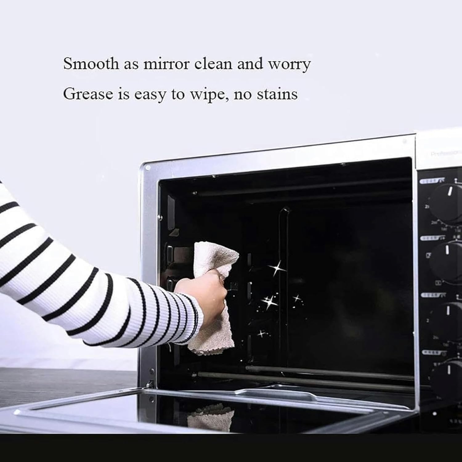 Small Steam Oven, Countertop, Wifi, Programmable Oven, Reheating, Stainless Steel Convection Oven, 32l Minihornos/1