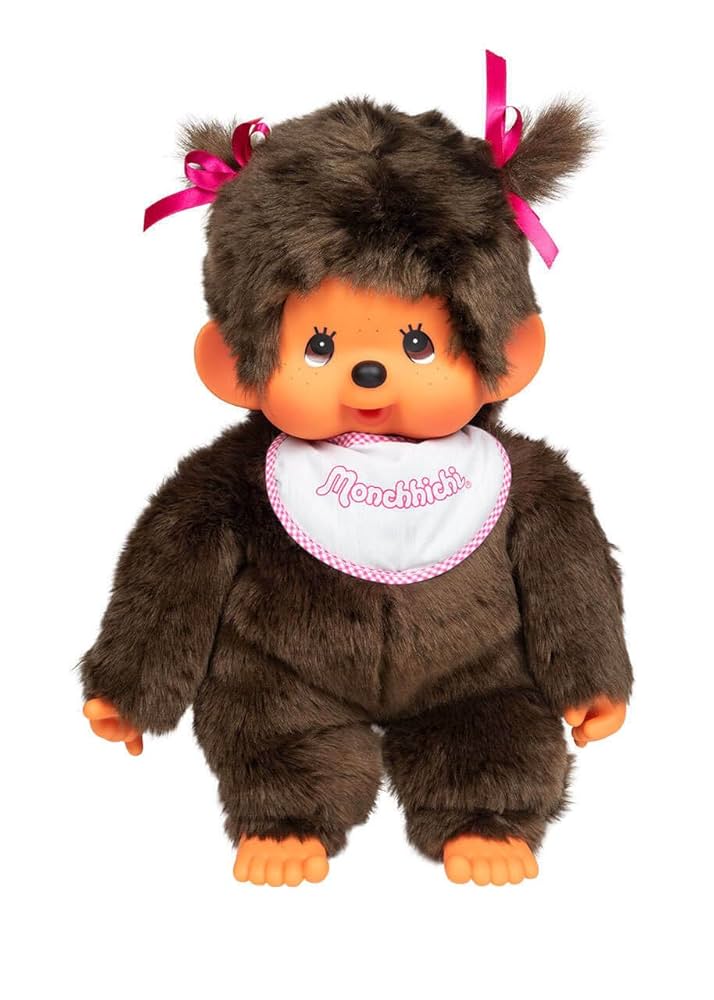 ⭐︎mucchii⭐︎ Monchhichi Large 18 inches Girl : Amazon.ca: Toys & Games