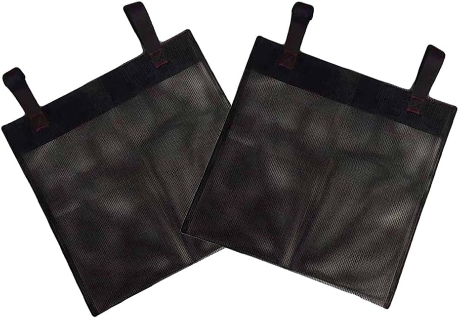 Proven Part (2) Mesh Lawn Mower Debris Litter Refuse Waste Trash Garbage Bags Walk Behind