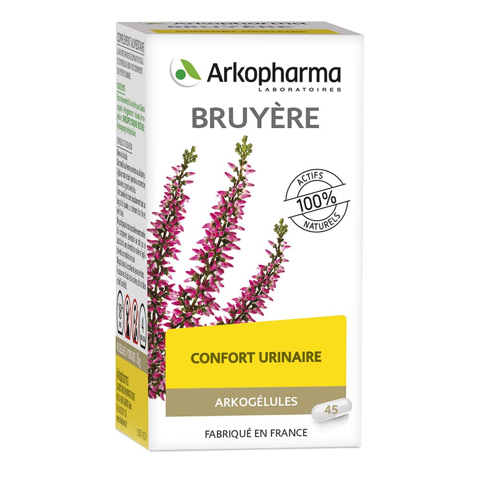 Arkogélules Bruyère 45 gélules